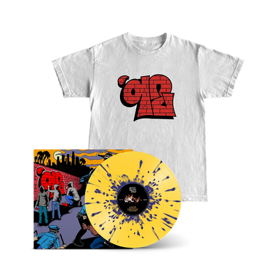 '92 Vinyl + Tee Bundle 2