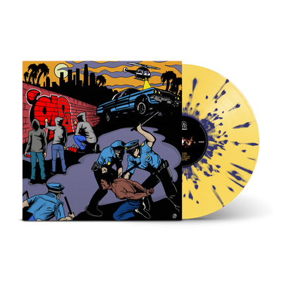 '92 Yellow & Purple Splatter LP