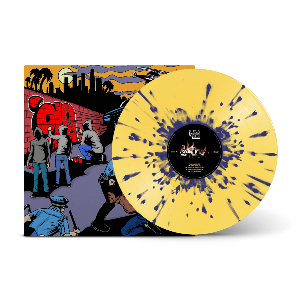 '92 Yellow & Purple Splatter LP