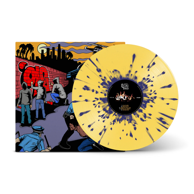 '92 Yellow & Purple Splatter LP
