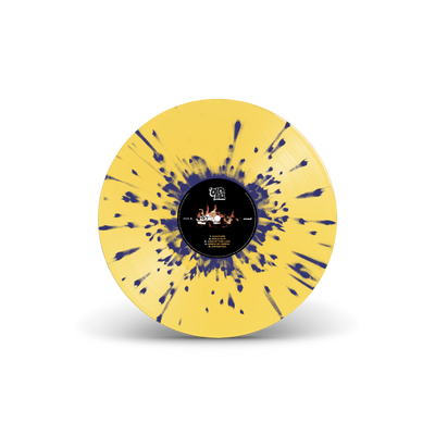 '92 Yellow & Purple Splatter LP