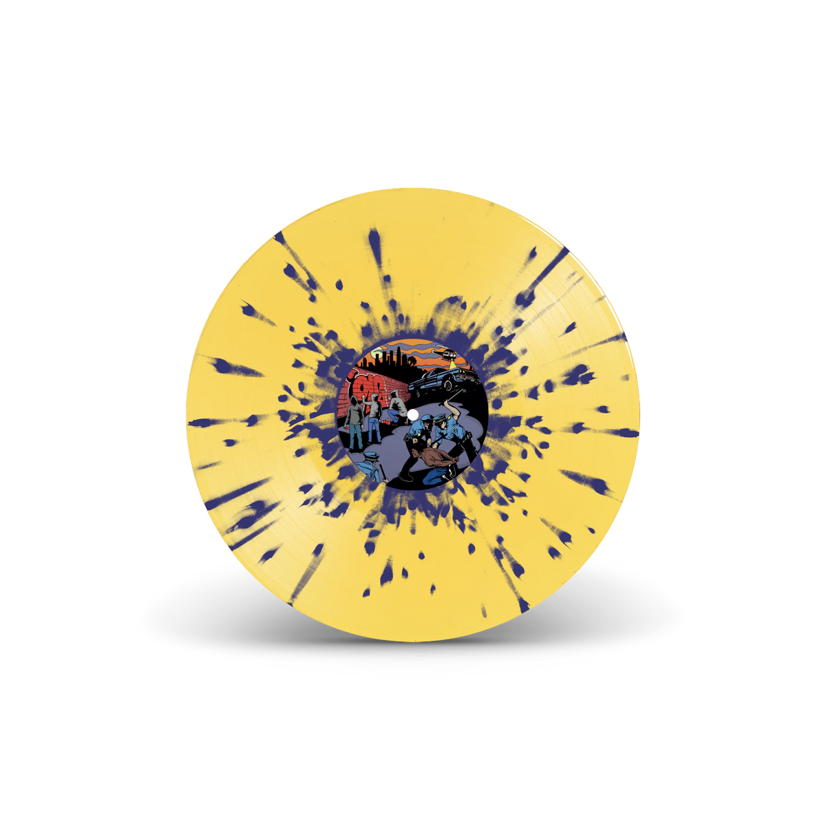 '92 Yellow & Purple Splatter LP