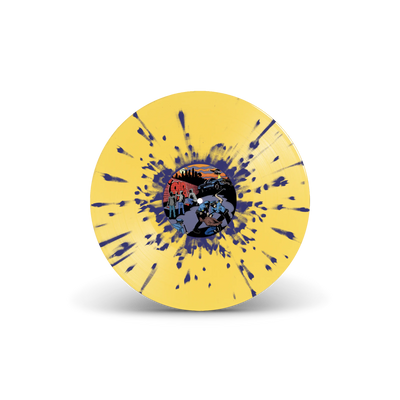 '92 Yellow & Purple Splatter LP
