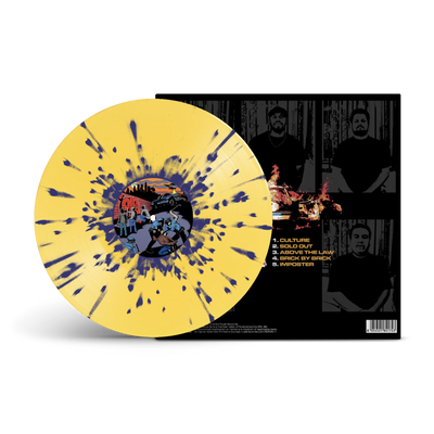 '92 Yellow & Purple Splatter LP