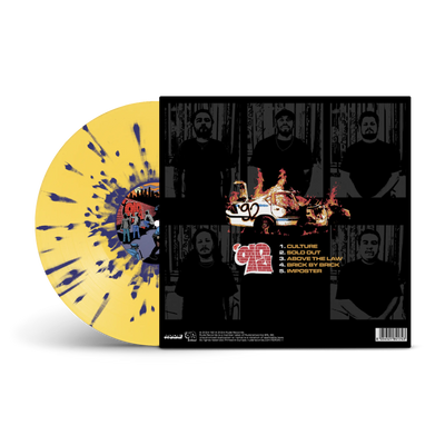 '92 Yellow & Purple Splatter LP