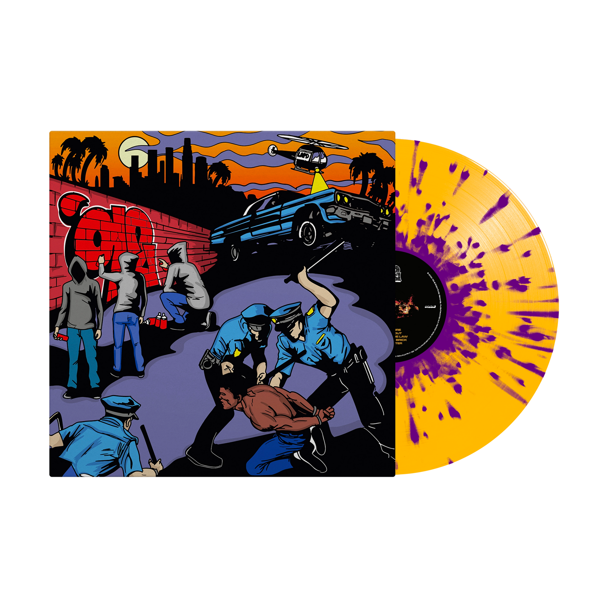 '92 Yellow & Purple Splatter Vinyl EP