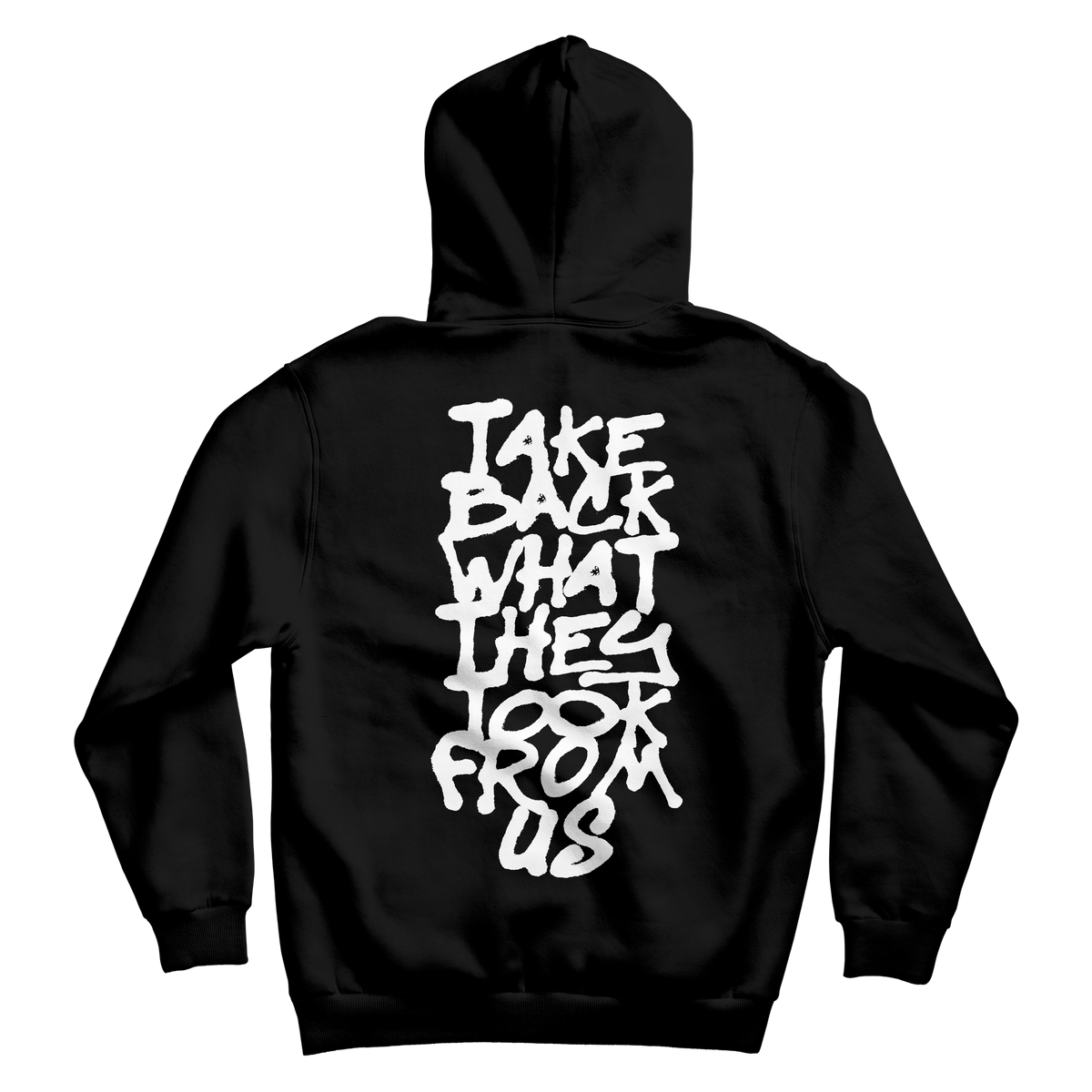 '92 Logo Black Hoodie