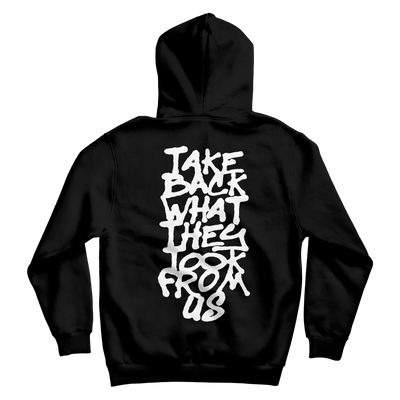 '92 Logo Black Hoodie