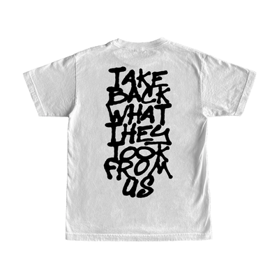 '92 Logo White T-Shirt