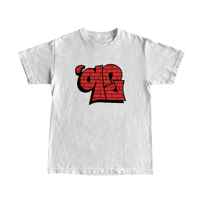 '92 Logo White T-Shirt