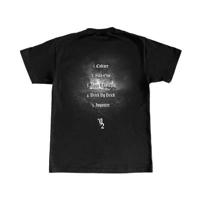 '92 San Andreas Black T-Shirt