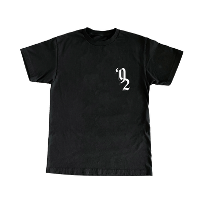 '92 San Andreas Black T-Shirt