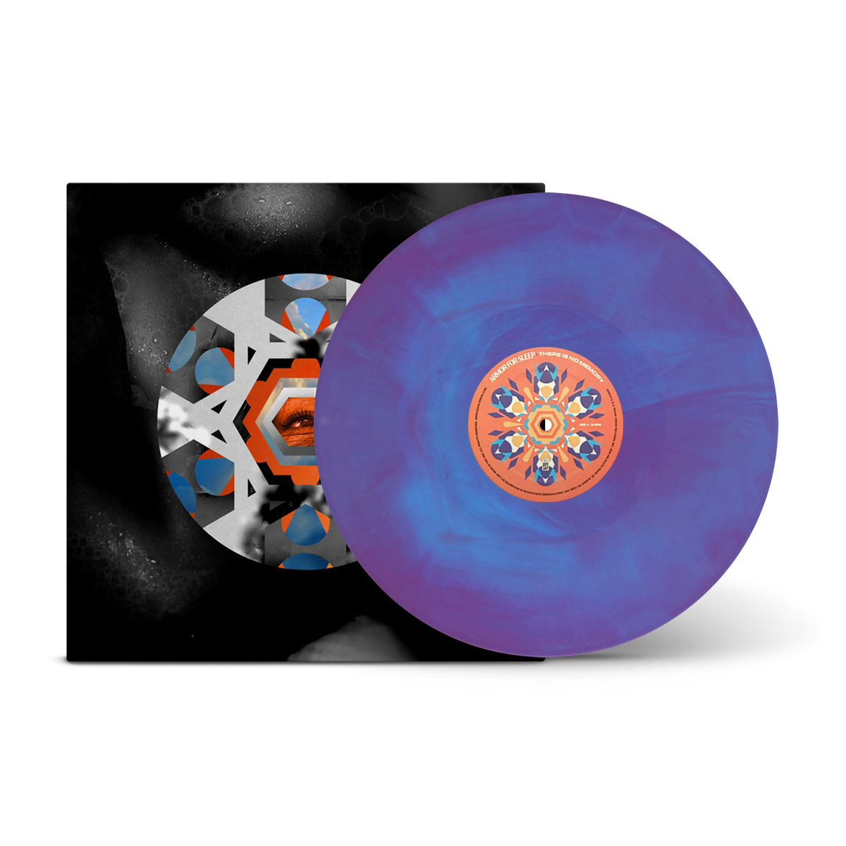 There Is No Memory Lavender Blue Mix LP