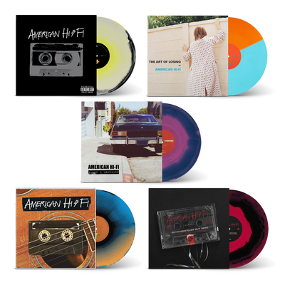 American Hi-Fi Complete Vinyl Bundle