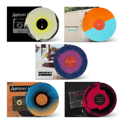 American Hi-Fi Complete Vinyl Bundle