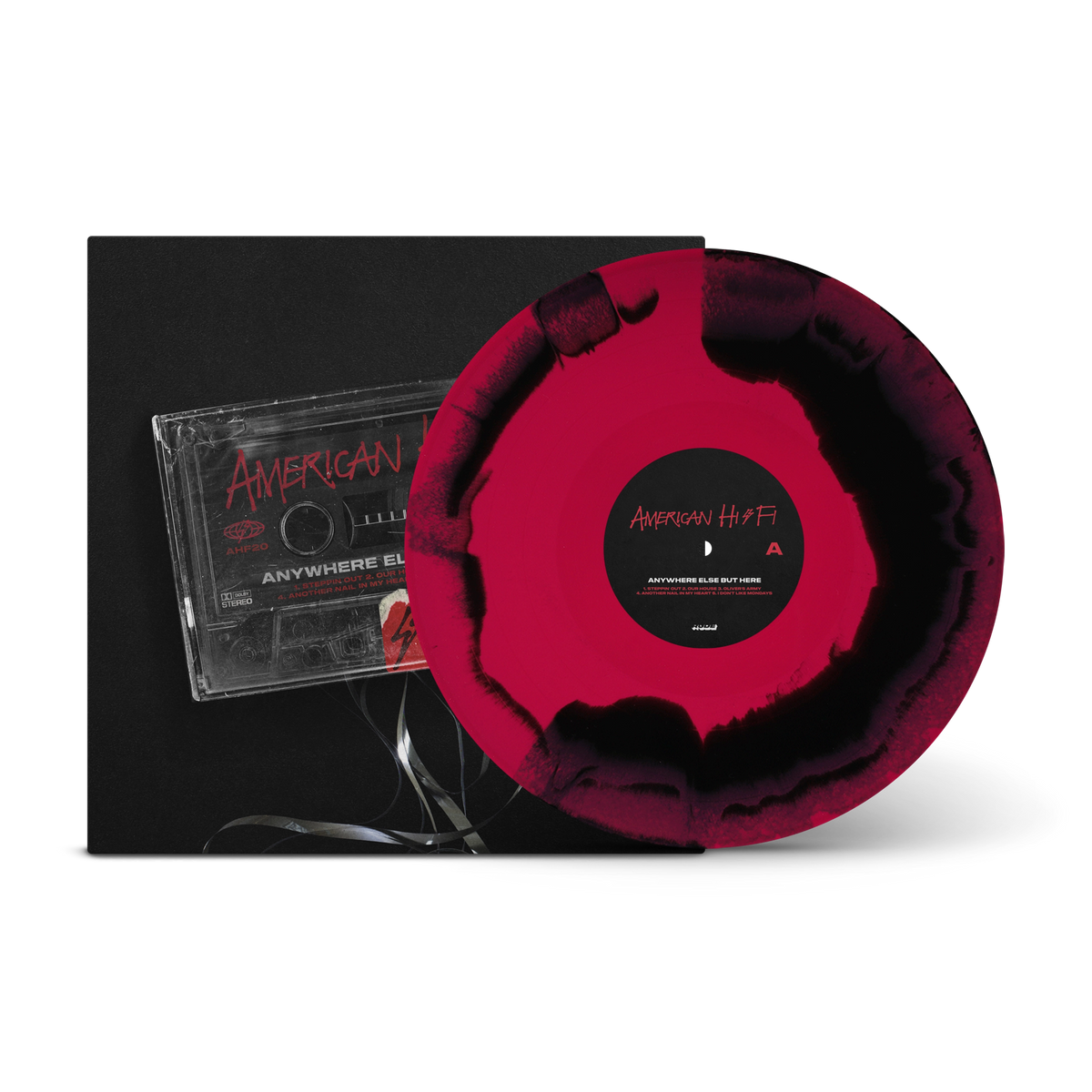 American Hi-Fi Complete Vinyl Bundle