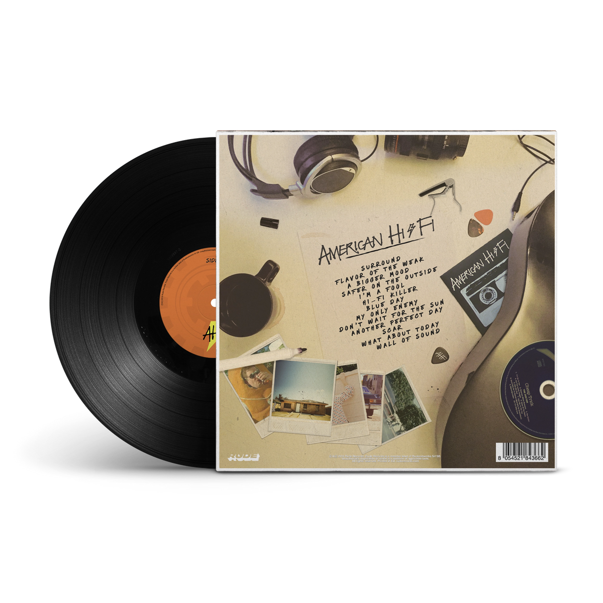 American Hi-Fi Acoustic Black