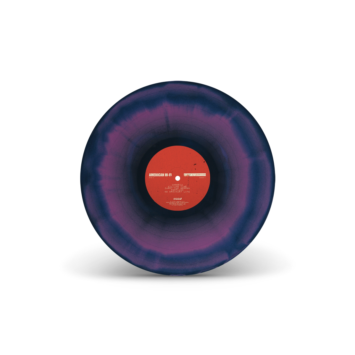 Blood & Lemonade Grimage Purple & Sea Blue A/B Side LP