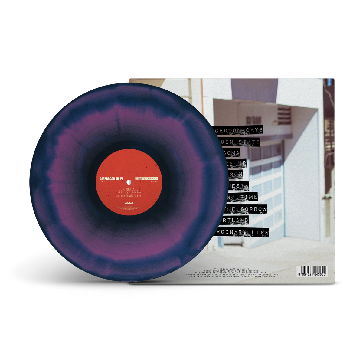 Blood & Lemonade Grimage Purple & Sea Blue A/B Side LP