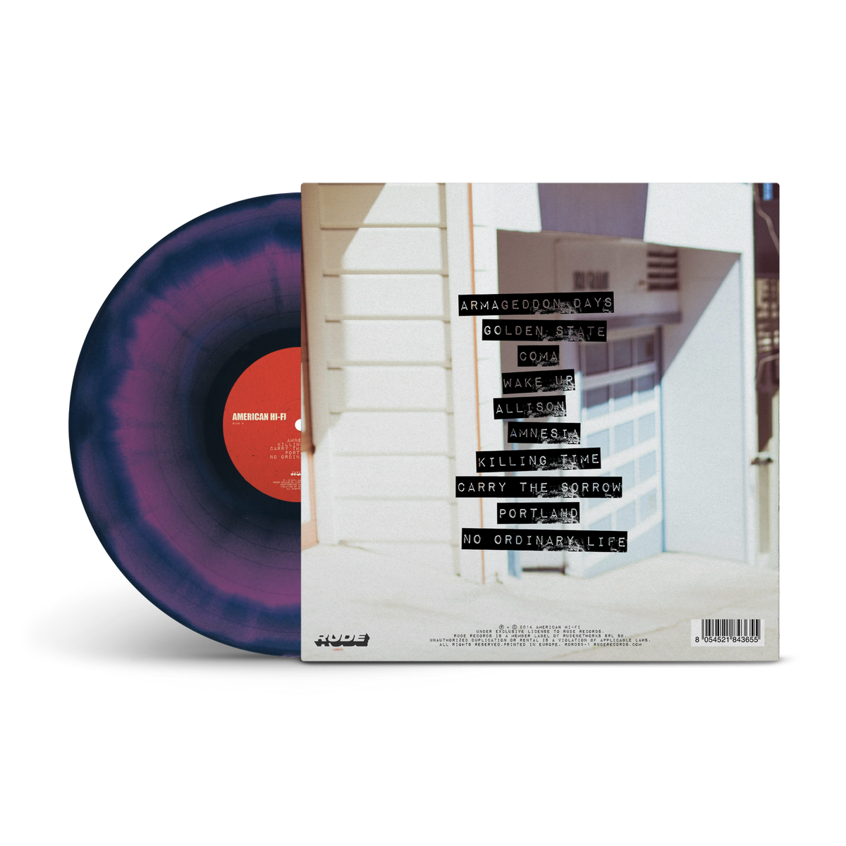 Blood & Lemonade Grimage Purple & Sea Blue A/B Side LP