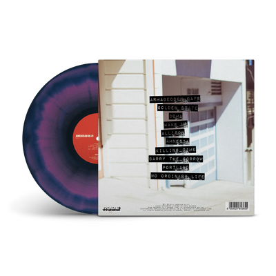 Blood & Lemonade Grimage Purple & Sea Blue A/B Side LP