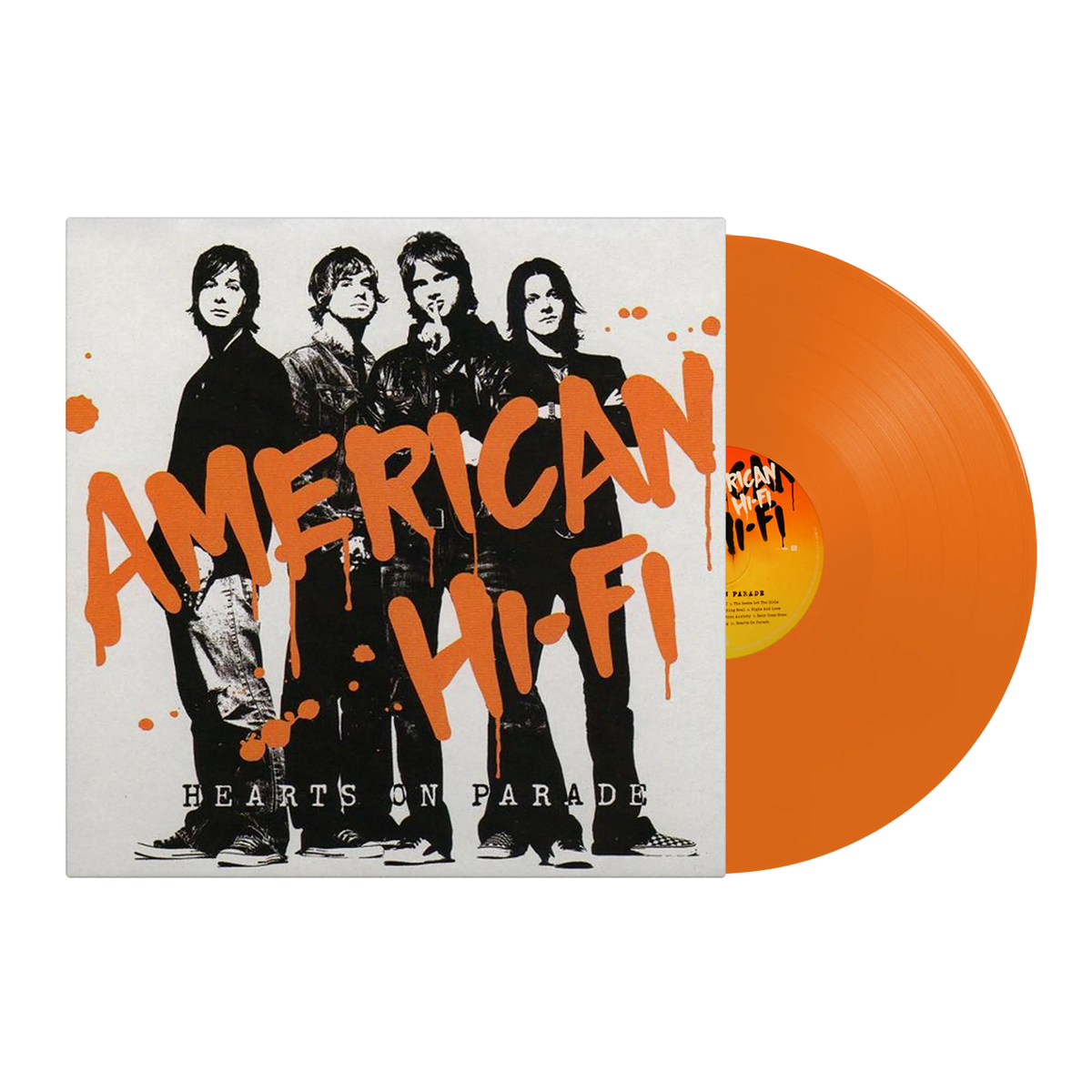 Hearts On Parade Orange LP
