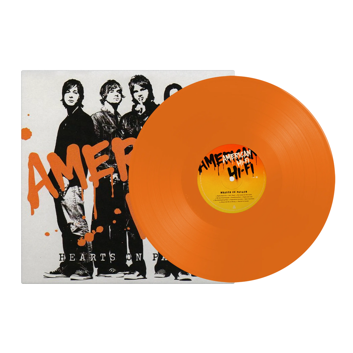 Hearts On Parade Orange LP