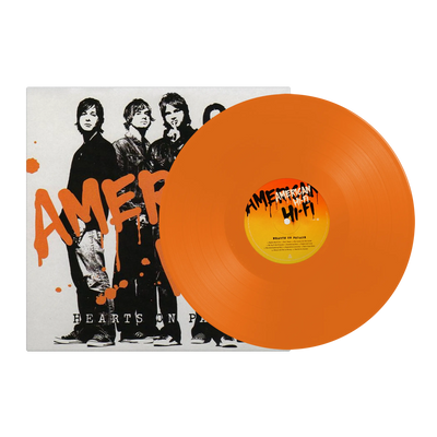 Hearts On Parade Orange LP