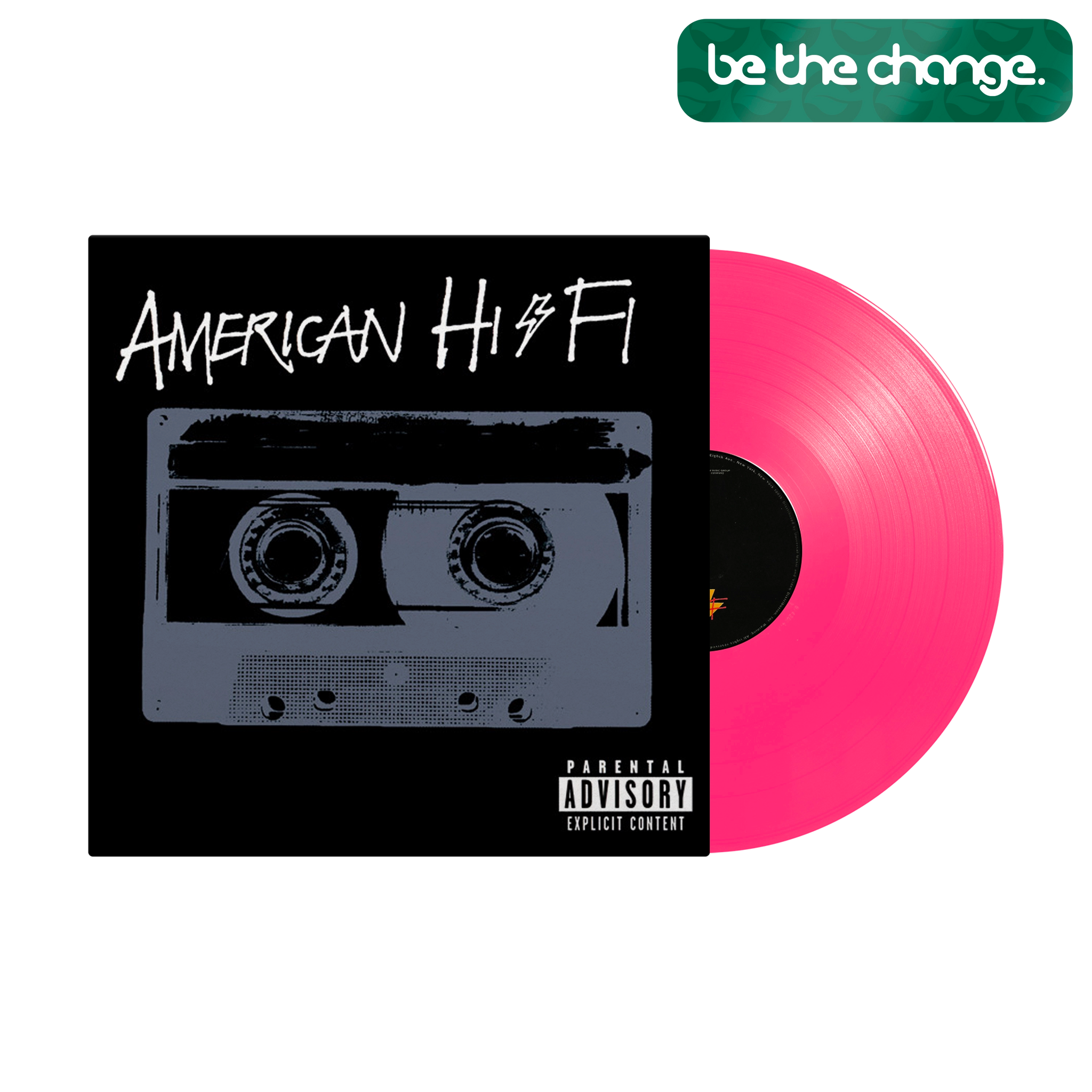 American Hi-Fi Neon Pink Vinyl LP