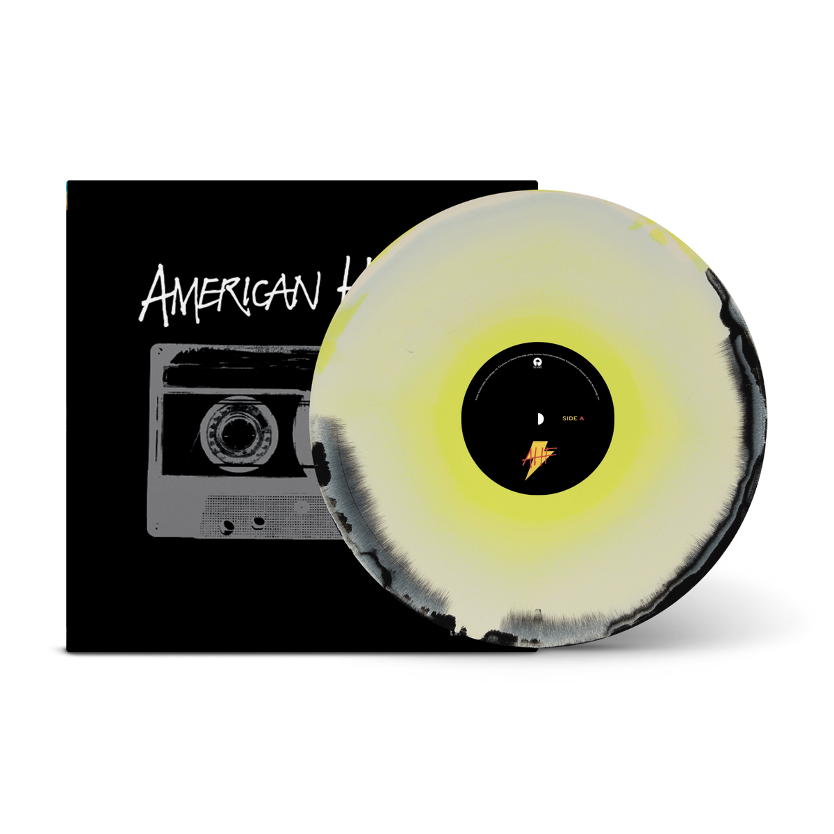 American Hi-Fi Bone, Sunshine & Black Tri-coloured A/B Side LP