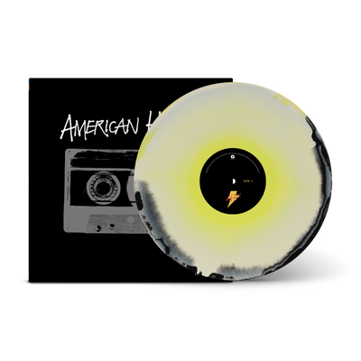 American Hi-Fi Bone, Sunshine & Black Tri-coloured A/B Side LP