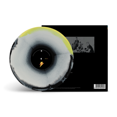 American Hi-Fi Bone, Sunshine & Black Tri-coloured A/B Side LP