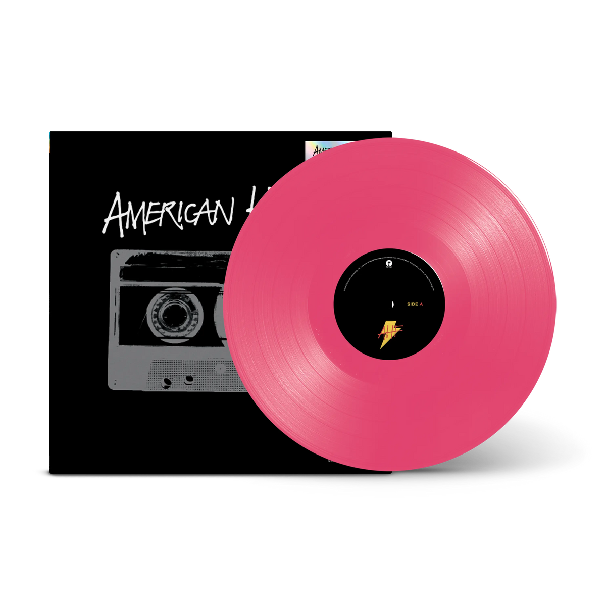 American Hi-Fi Neon Pink LP