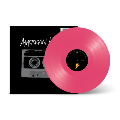 American Hi-Fi Neon Pink LP
