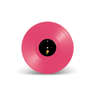 American Hi-Fi Neon Pink LP