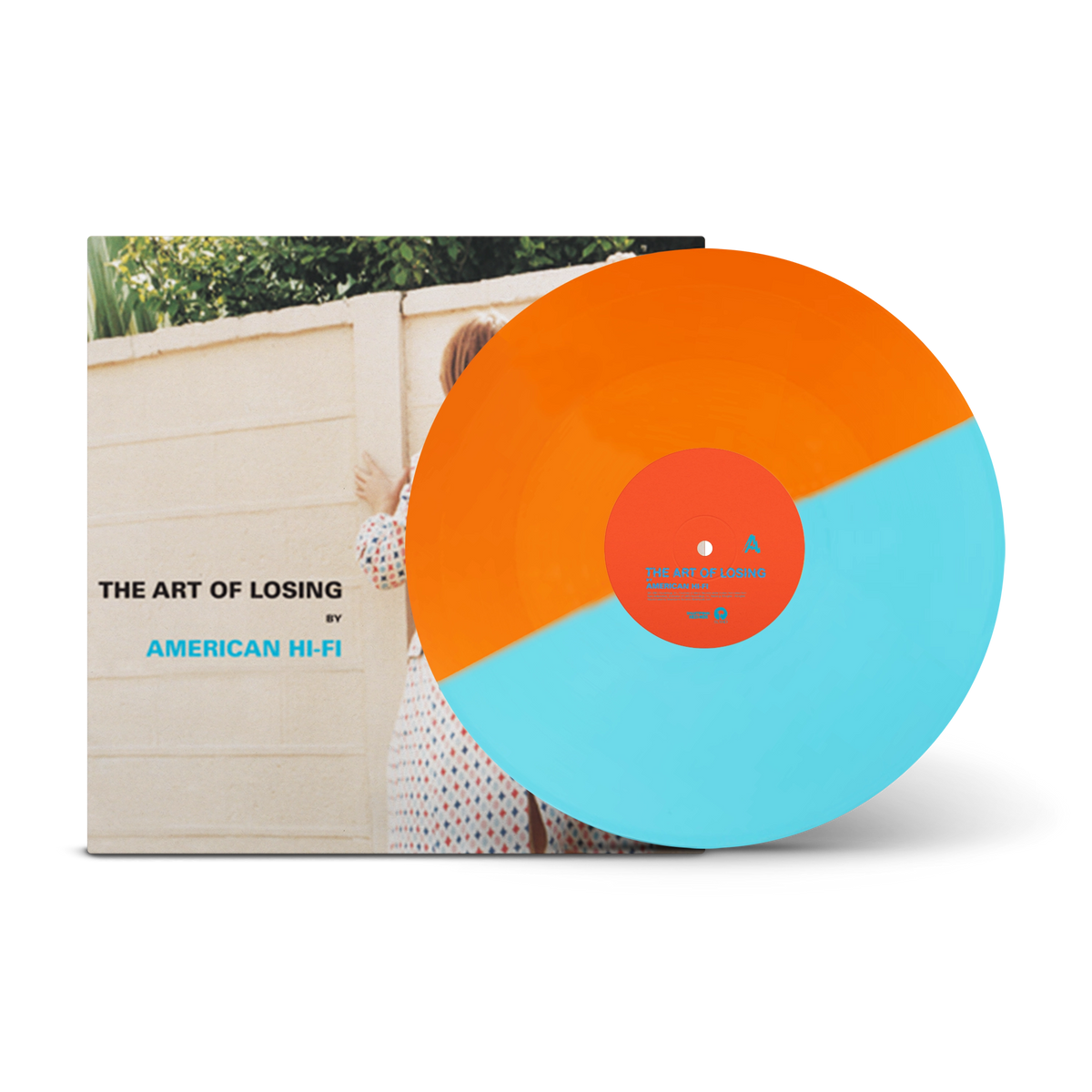 The Art Of Losing Half Orange & Half Blue LP