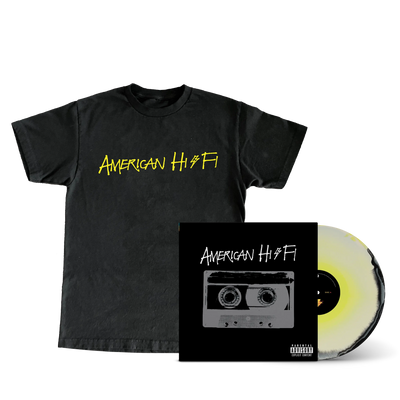 American Hi-Fi Vinyl + Tee Bundle