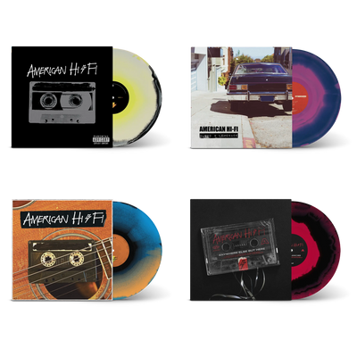 American Hi-Fi Vinyl Bundle