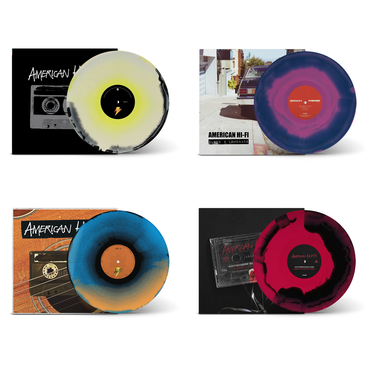 American Hi-Fi Vinyl Bundle