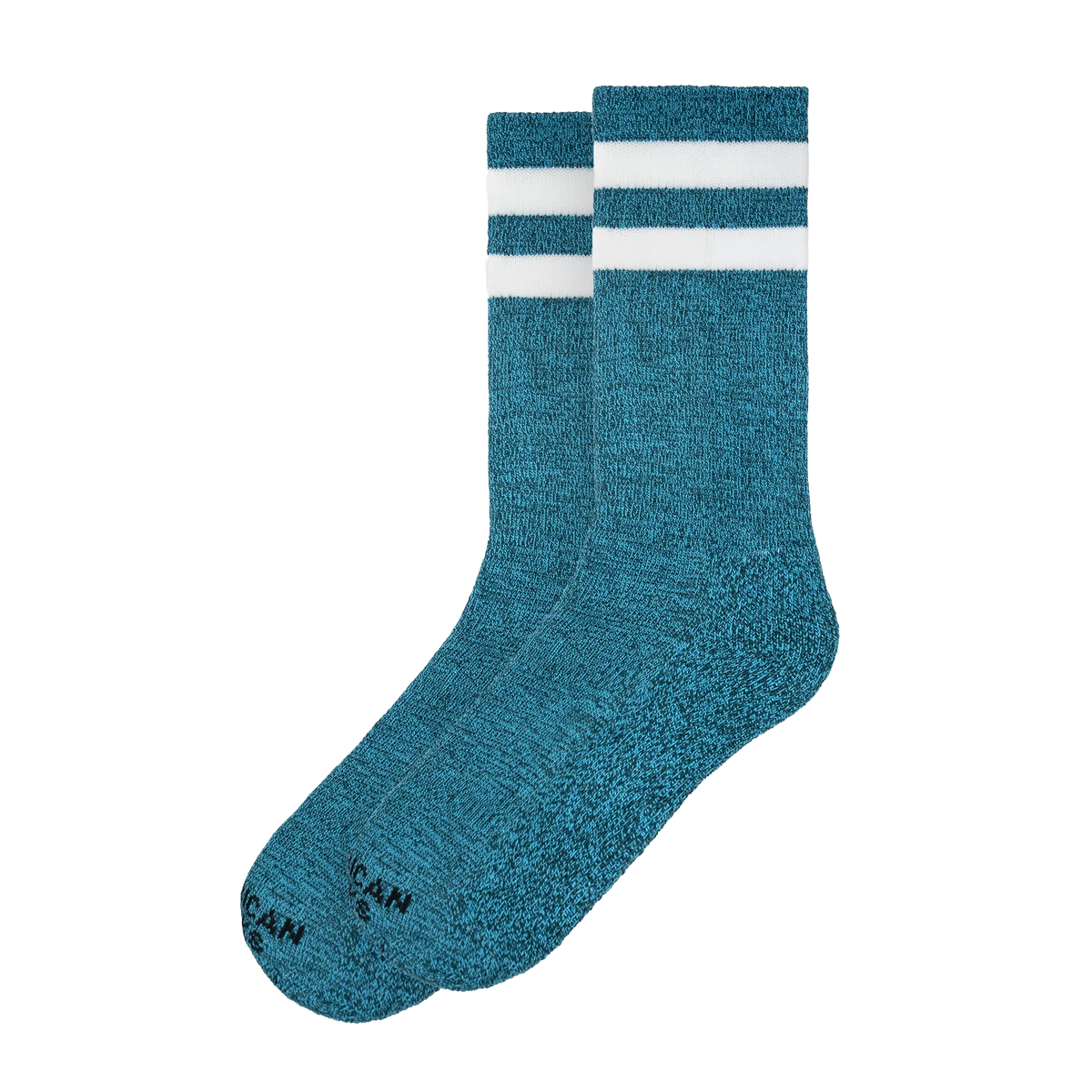 American Socks: Turquoise Noise – Mid High