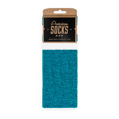 American Socks: Turquoise Noise – Mid High
