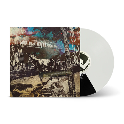in•ter a•li•a Bone / Black with Bone Splatter Split LP