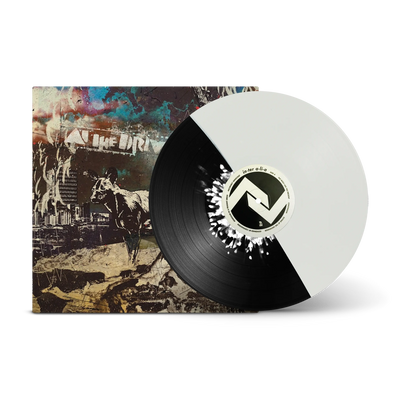 in•ter a•li•a Bone / Black with Bone Splatter Split LP