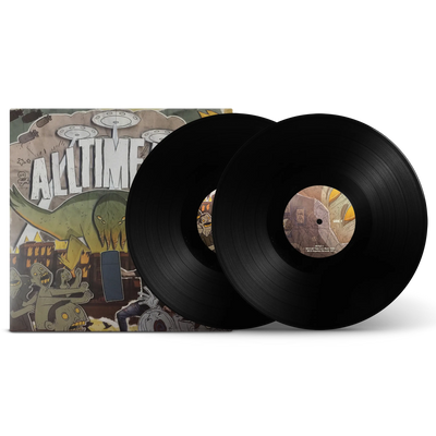 Don't Panic: It's Longer Now Black Double LP