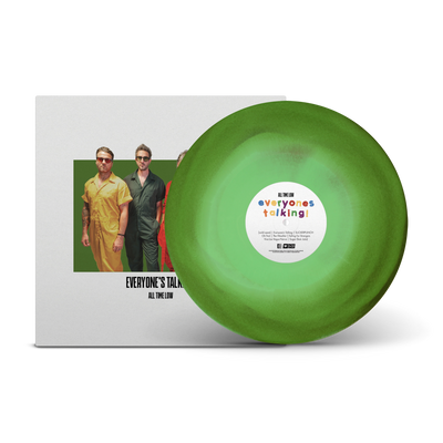 Everyone's Talking! Transparent Swamp Green & Opaque Green A/B Side with Alternate Artwork LP