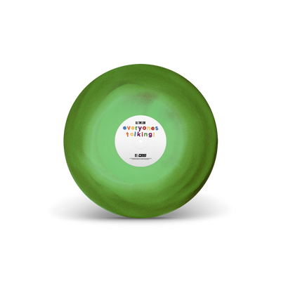 Everyone's Talking! Transparent Swamp Green & Opaque Green A/B Side with Alternate Artwork LP