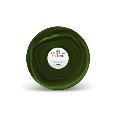 Everyone's Talking! Transparent Swamp Green & Opaque Green A/B Side with Alternate Artwork LP