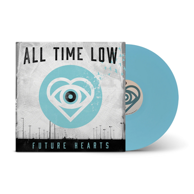 Future Hearts Light Blue LP