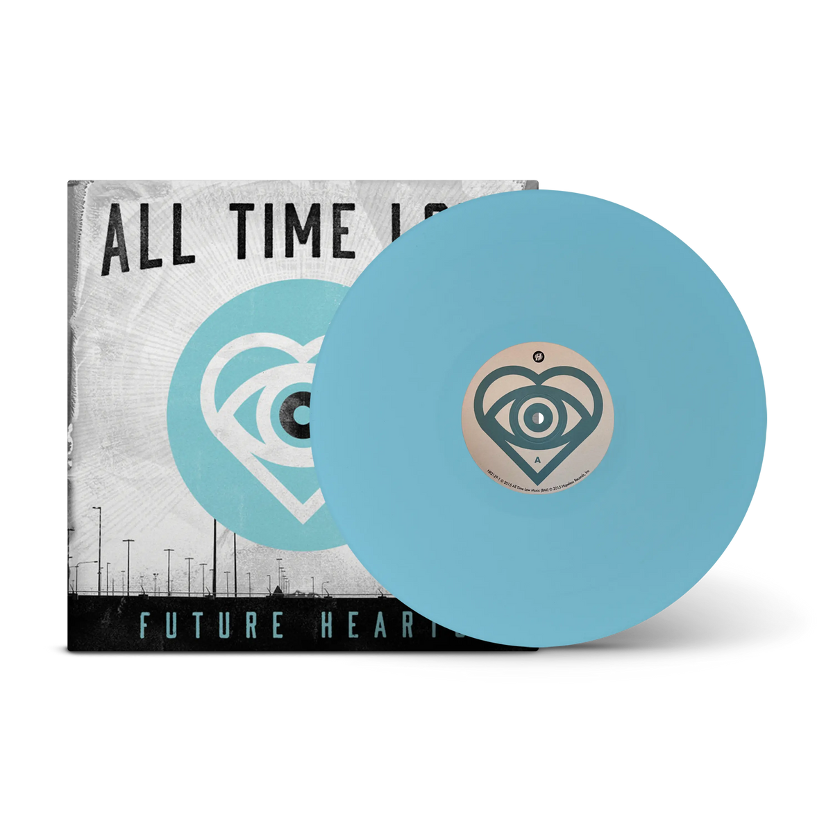Future Hearts Light Blue LP
