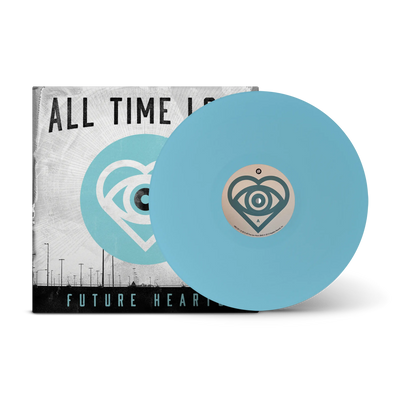 Future Hearts Light Blue LP